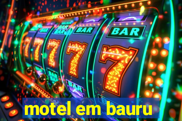 motel em bauru